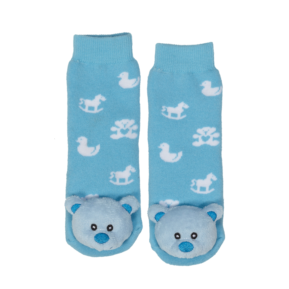 Blue Bear Socks | Creative Threads