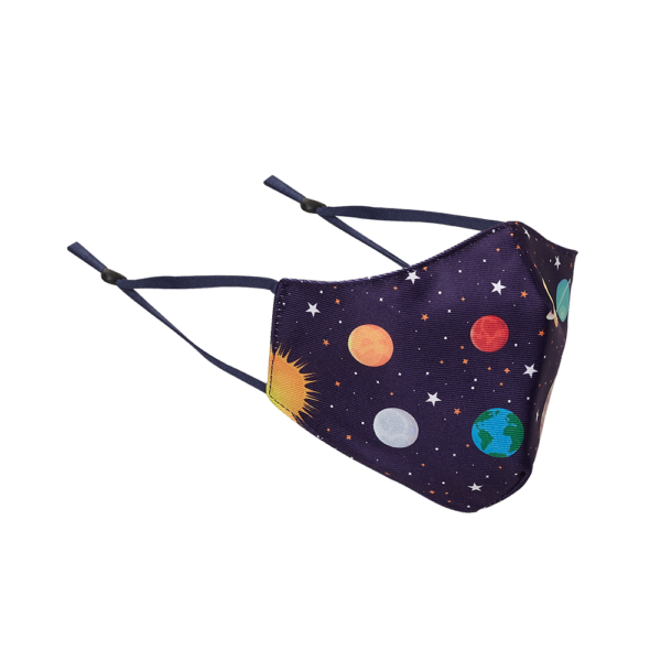 Solar System Kids Face Mask