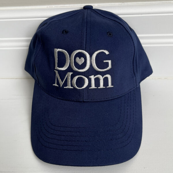 Dog Mom Embroidered Hat