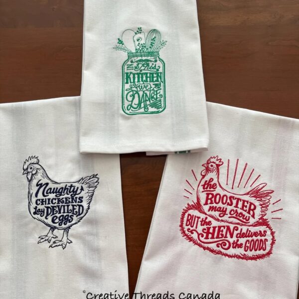 Farmhouse Tea Towel Collection